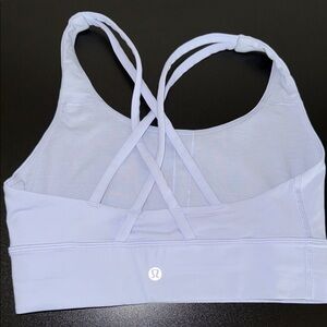 lululemon athletica Lavender Cross-Back Sports Bra
